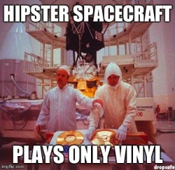 inevitablesurrender:  sagansense:  Voyager Spacecraft. Still