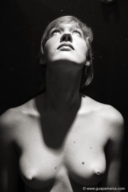 hard light by Daniel Bauer more of Julia on nakedworldofmars
