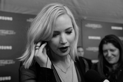 gwenstacye:    Jennifer Lawrence attends ‘The Hunger Games: