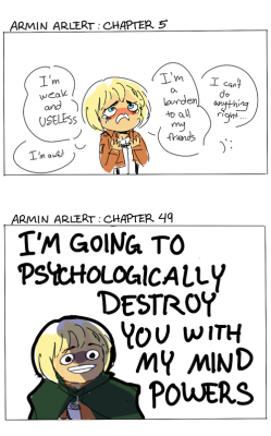 protect armin arlert at all costs