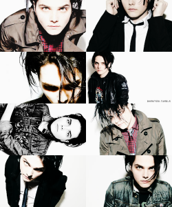 ohmyfrnk:  Gerard Way for Nylon Guys - May, 2010.