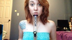 l0rd-l0ss:  Wake and bake with my roor baby ~