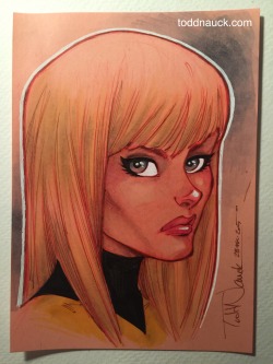 toddnauck:  Magik, New Mutants 