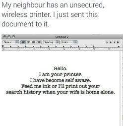 georgetakei:  Feeling a bit unsecure? #WifeFiSource: That’s