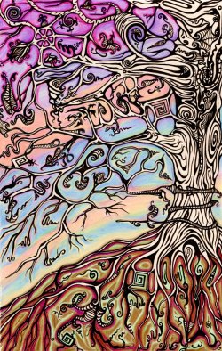 universeobserver:  Tree of Infinite Magic by QueenDionne