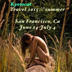 kyotocat:  Available in the Bay Area and possibly LA mid July.