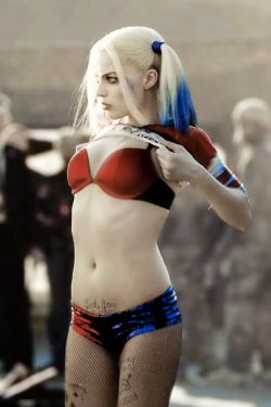 harleyquinnsquad:  “She’s definitely one of the more unpredictable