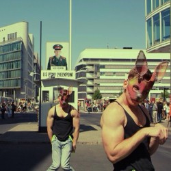 #TBT CheckPoint Bunnies, #Berlin #Germany 2011 #AlexanderGuerra