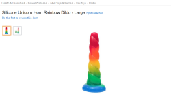 mxxn-kitten:There was a unicorn horn dildo hey 