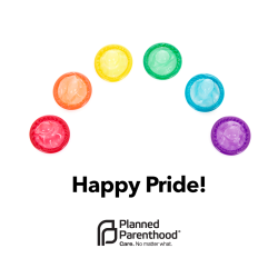 plannedparenthood:  Show your PRIDE! June is LGBTQ Pride Month,