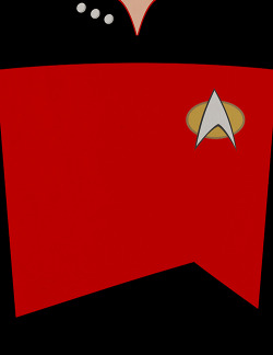 dirtyovercoats:  Starfleet Uniforms Through The Ages, pt. 2 