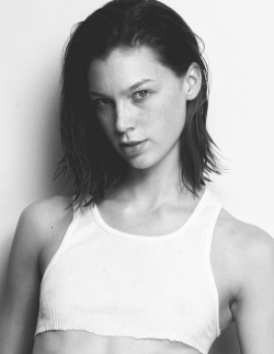 attiliodagostino:  Hazel Crew @ Mother Model Management by Attilio