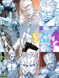 snikette:  Iceman   Jackie’s Endless List of Favorite Characters