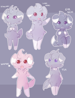 rabbitbatthing:  did some for espurr because why notStandard Espurr