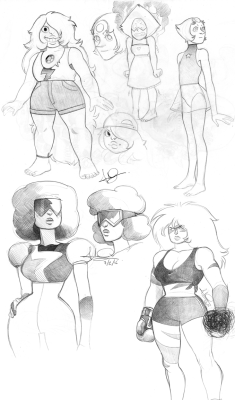 marichuloca:  Those sketches I didn’t post because I’m too