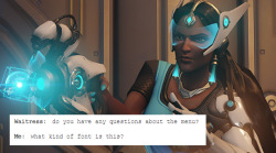 emer-gency:  Overwatch and Tumblr Text Posts (8/?) 