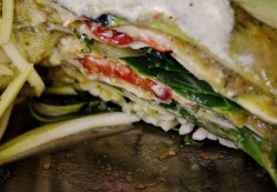 ashleyrawblog:  Made a raw vegan lasagna today! LOOK AT ALL OF