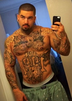 nategreat02:  dethickness:  brutesndaddies:  Damn  Follow …IG: