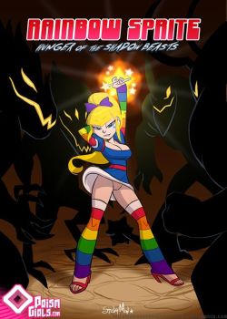 Stickymon comic starts today on Prismgirls.com! Rainbow Sprite: