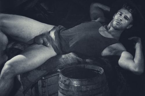 bizarrecelebnudes:  Paul Freeman - Aussie Models Naked (Part 1)Love these images so much. These are the ones I could find names too. All of them have a million more photos so just search there name on tumblr if you want more.Image 1: Aaron O’ConnellImage
