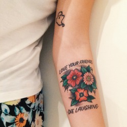 fuckyeahpoppunktattoos:  Submitted by @endless-fascination from