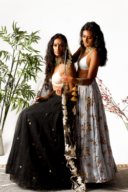 sabyaasachi:  Dolled Up Girls by Dilani BalaModels: Indu &