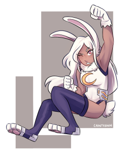 cainternn:  bunny honey