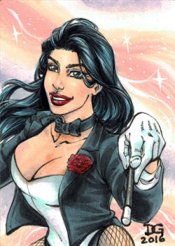 mechasketch: Zatanna PSC by mechangel2002 We all know who this