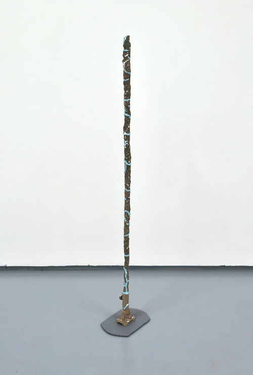 Calvin Ross Carl.Â Pole (Quartz Marble Granite #2). 2014.