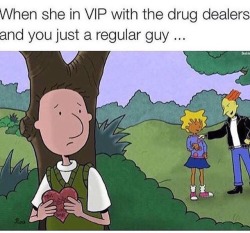 babeobaggins:  Me I’m vip, of course
