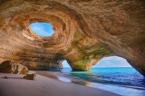 awesomeagu:  Beach Cave Thailand