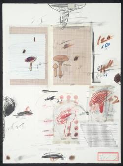 collagistiquementparlant:No. IV (1974) Cy Twombly (1928–2011)