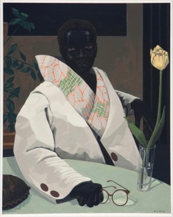 l8fi:Kerry James Marshall - Portrait of a Curator (In Memory