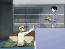 the-fandoms-are-cool:  reminder that Kyoya never taking any of