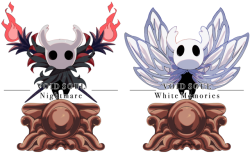 hallownestbox:  ★ Update about the reward “Void Soul” !
