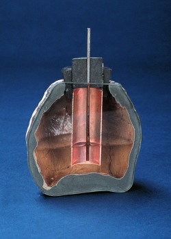 Battery, Baghdad, 250 BCE. The Baghdad Battery is believed to