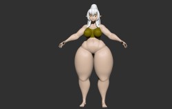 endlessillusionx:Nina WIP, Gonna start the low poly now.https://picarto.tv/live/channel.php?watch=EndlessIllusionThis character is owned by overlordzeon