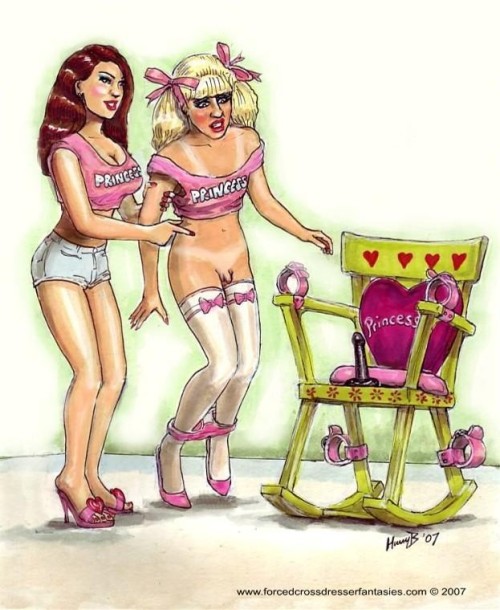 SUCH A SISSY!!!