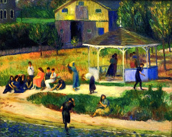 bofransson:  After Bathing/ Vacation Home William James Glackens