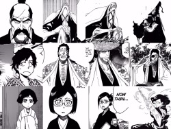 jayzxng:Members of the Gotei throughout the years