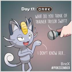 brex-art:    Day 17!Well, they say Pokemon are like their trainers,