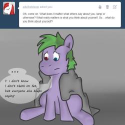 ask-firebloom:  Yeah, that’s better. How come so many ponies