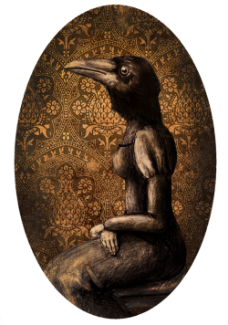 ophelia-network:  victorian ravena portrait by MercuriusSublimatus