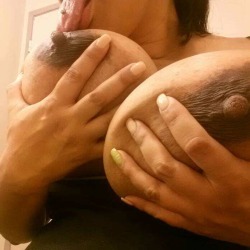 blkgrannylover:  .   MY MOM HAS GOT SOME THICK LUSCIOUS ASS TITS.