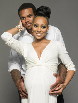 monica-brown:  ♥ Shannon, Monica, & baby Laiyah — they’re