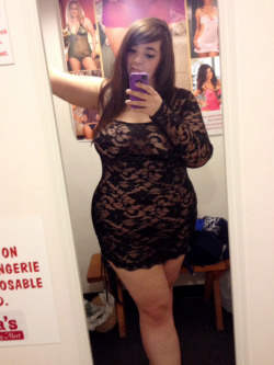 chubby-bunnies:  I used to think I couldn’t wear sexy lingerie