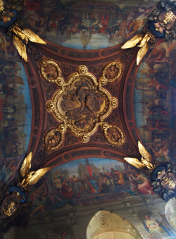  Ceiling at the Louvre, Taken on my trip to Paris, 2012. 