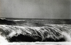 poetryconcrete:East Hampton Wave, photography by André Kertész,