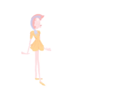 wyrmeguy:  A quick pearl animation…I need help… Dress based
