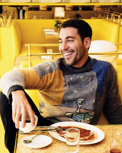 petterparker: Miguel Ángel Silvestre photographed by Frankie